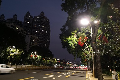 思迪恩市政道路照明亮化